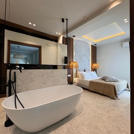 Poema Antiparos Aparthotel Buitenkant foto