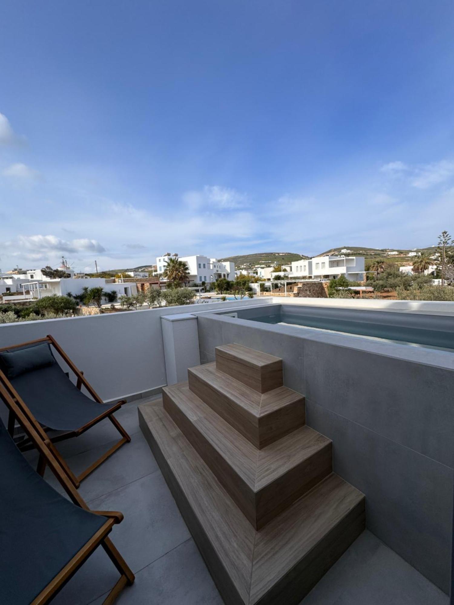 Poema Antiparos Aparthotel Buitenkant foto