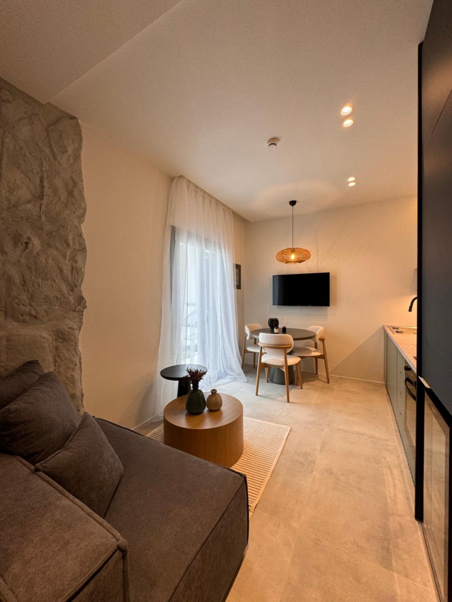 Poema Antiparos Aparthotel Buitenkant foto