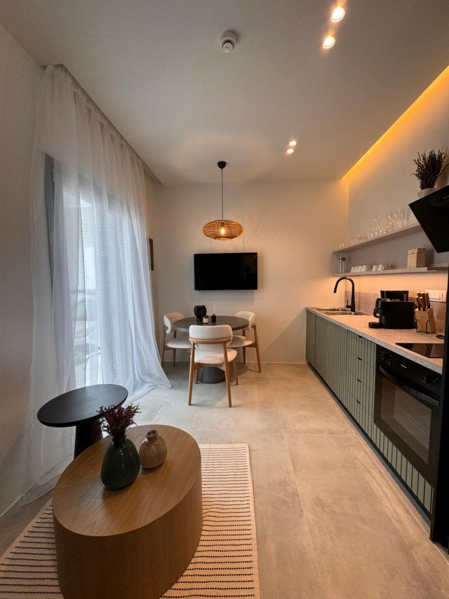 Poema Antiparos Aparthotel Buitenkant foto