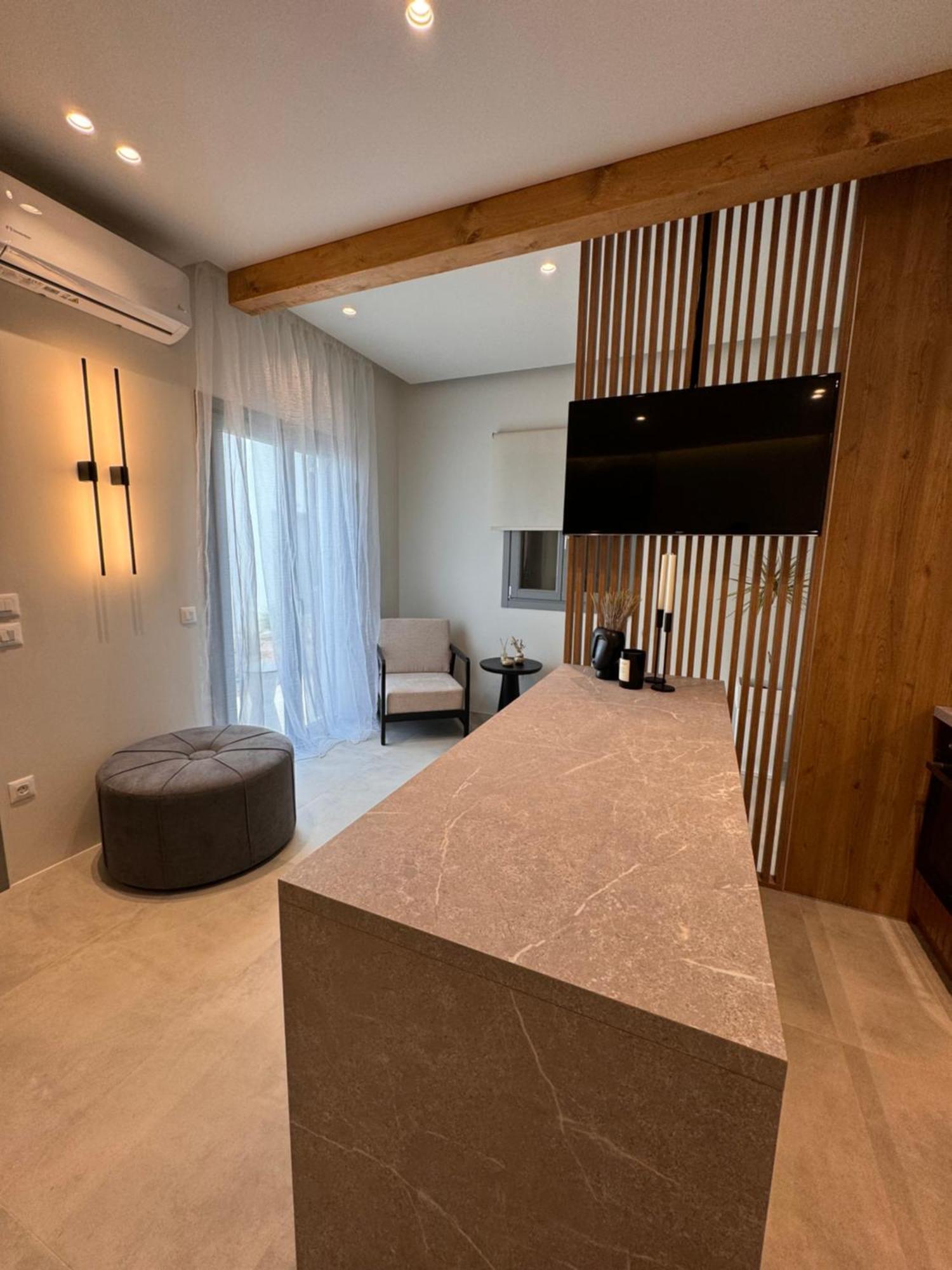 Poema Antiparos Aparthotel Buitenkant foto
