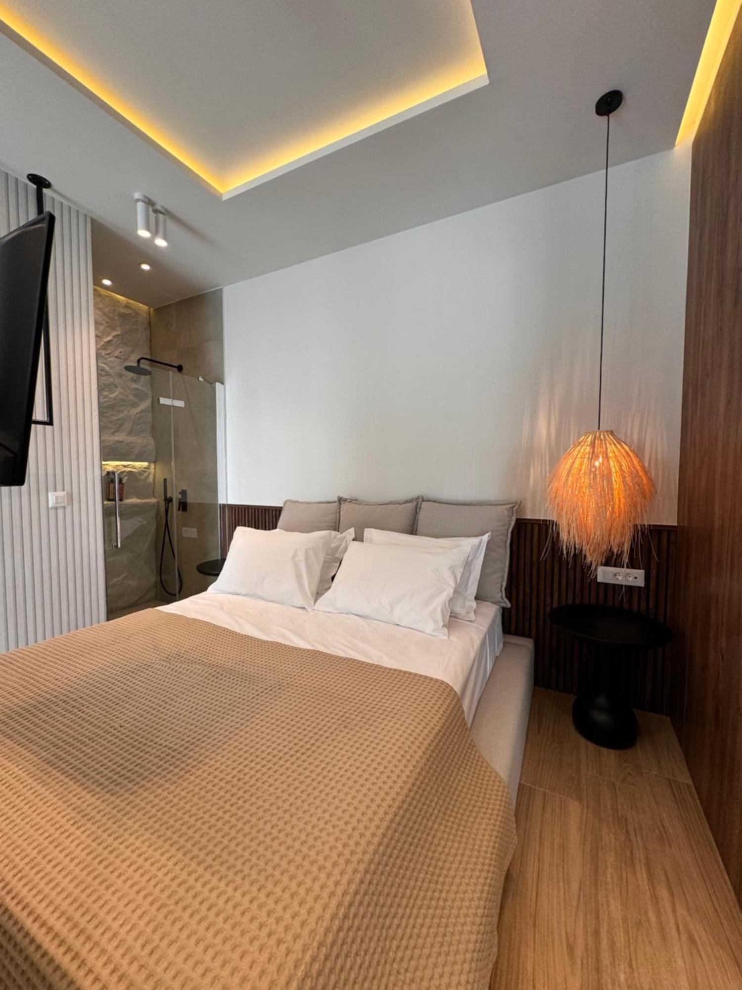 Poema Antiparos Aparthotel Buitenkant foto