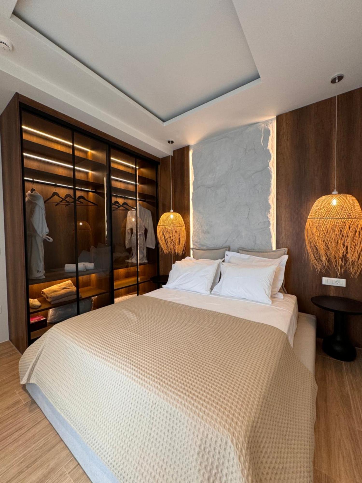 Poema Antiparos Aparthotel Buitenkant foto