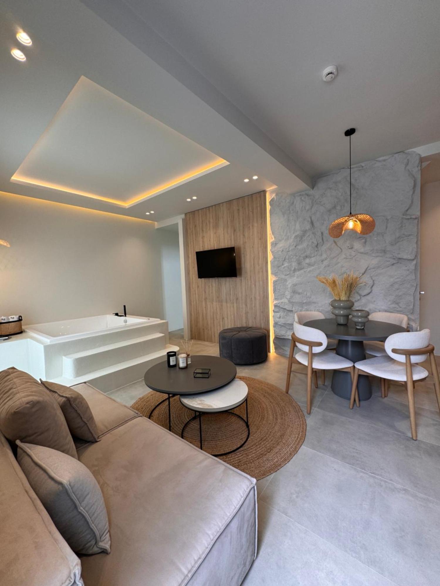 Poema Antiparos Aparthotel Buitenkant foto