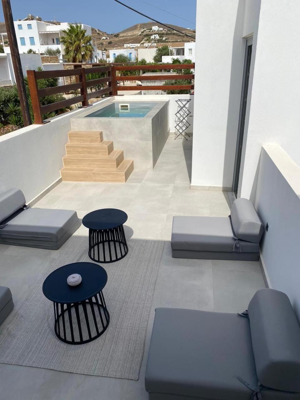 Poema Antiparos Aparthotel Buitenkant foto