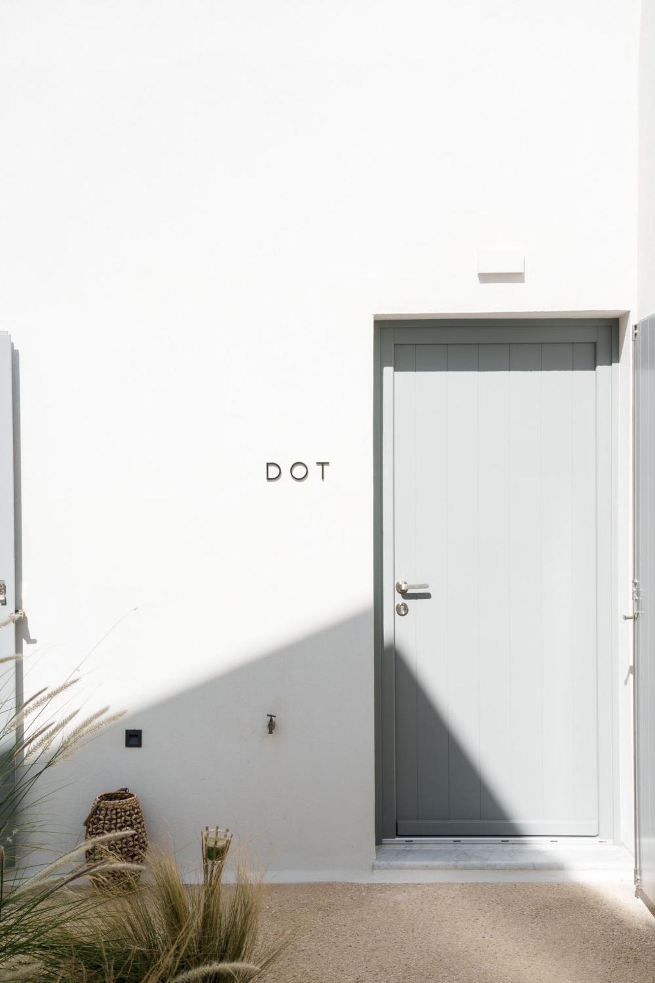 Poema Antiparos Aparthotel Buitenkant foto