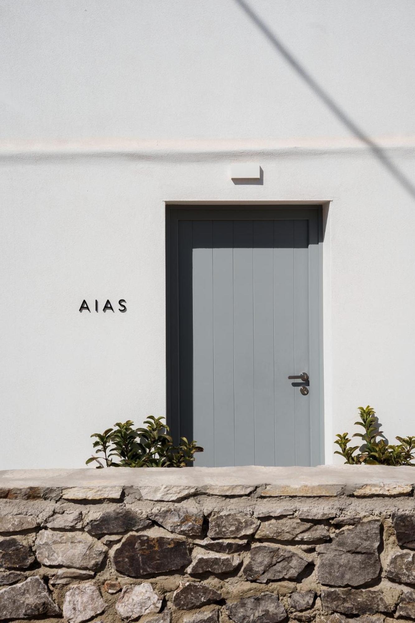 Poema Antiparos Aparthotel Buitenkant foto