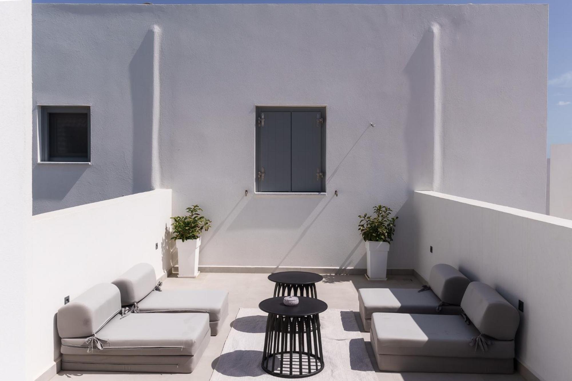 Poema Antiparos Aparthotel Buitenkant foto