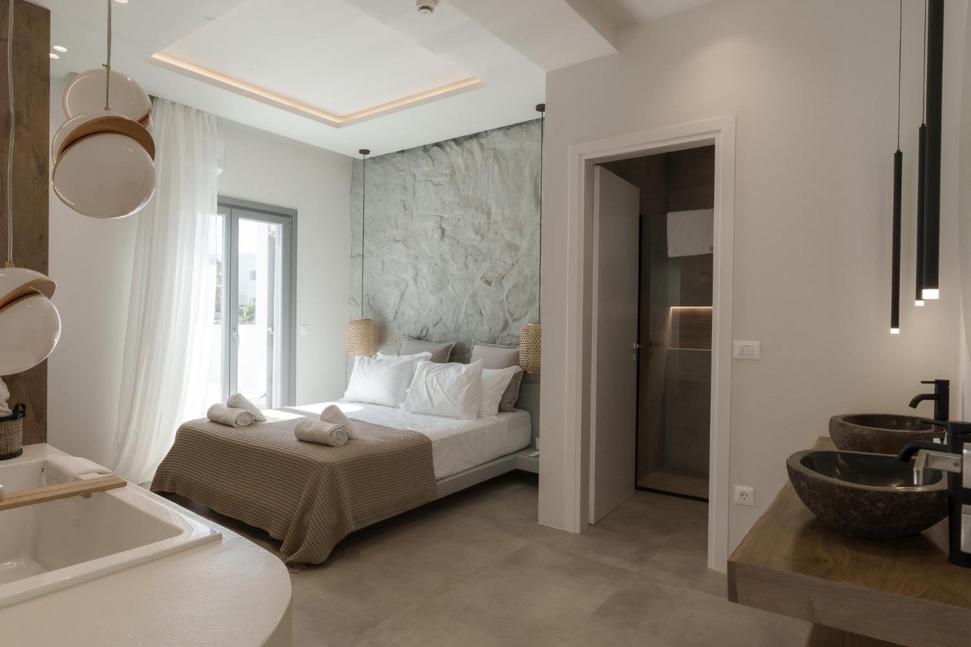 Poema Antiparos Aparthotel Buitenkant foto