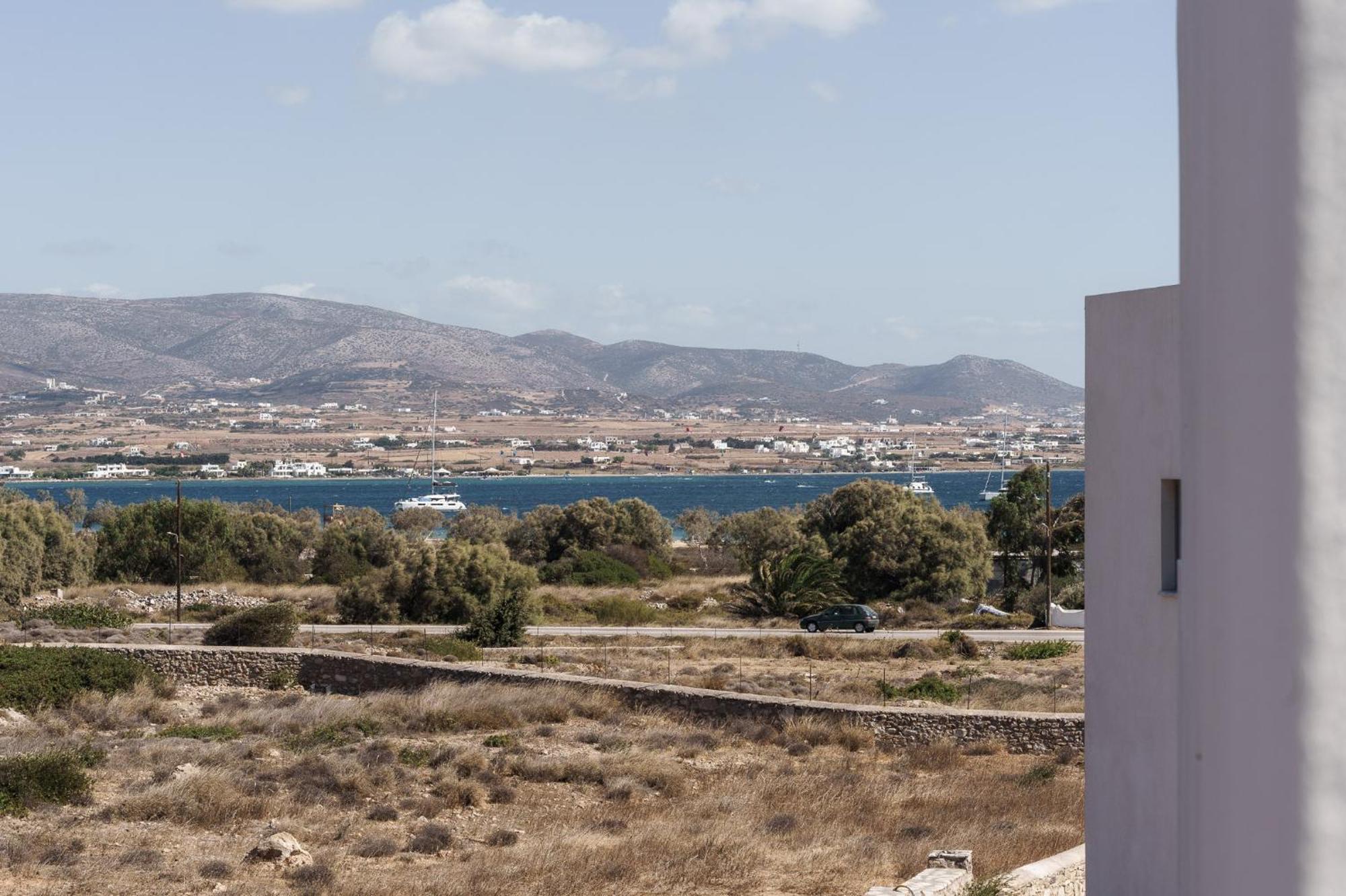 Poema Antiparos Aparthotel Buitenkant foto
